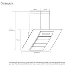caple-spirit-black-50cm-wall-chimney-hood-with-black-glass-panels-sp912bk-
