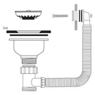 caple-90mm-basket-strainer-waste-cpk1901-