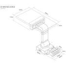 caple-black-glass-induction-downdraft-extractor-hob-dd780bk-
