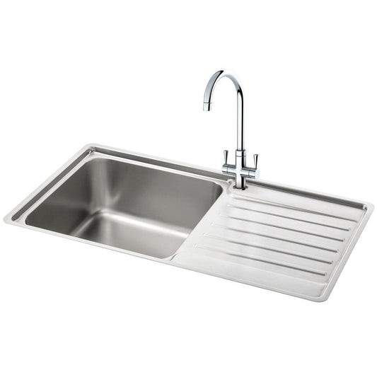 carron-phoenix-atoll-90-10-bowl-stainless-steel-brushed-inset-sink--waste-rhd-
