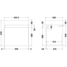 nuie-merit-gloss-grey-500mm-wall-hung-single-door-vanity--basin---mer008-