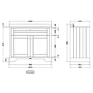 hudson-reed-old-london-storm-grey-1000mm-carrara-white-marble--1th-basin-vanity---lof278-