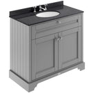 hudson-reed-old-london-storm-grey-1000mm-black-marble--3th-basin-vanity---lof279-