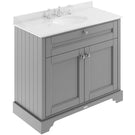 hudson-reed-old-london-storm-grey-1000mm-white-marble--3th-basin-vanity---lof280-