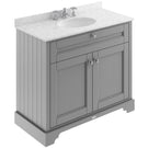 hudson-reed-old-london-storm-grey-1000mm-carrara-white-marble--3th-basin-vanity---lof281-