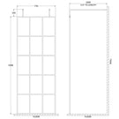 hudson-reed-black-frame-wetroom-shower-screen-with-support-arm--feet-800x1950x8mm---bfaf080-