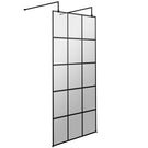 hudson-reed-black-frame-wetroom-shower-screen-with-support-arm--feet-900x1950x8mm---bfaf090-