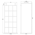 hudson-reed-black-frame-wetroom-shower-screen-with-support-arm--feet-900x1950x8mm---bfaf090-