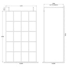 hudson-reed-black-frame-wetroom-shower-screen-with-support-arm--feet-1200x1950x8mm---bfaf12-