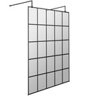 hudson-reed-black-frame-wetroom-shower-screen-with-support-arm--feet-1400x1950x8mm---bfaf14-
