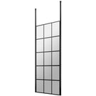 hudson-reed-black-frame-wetroom-shower-screen--ceiling-posts-760x1950x8mm---bfcp076-