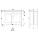 hudson-reed-old-london-timeless-sand-1000mm-floor-standing-vanity-unit--1th-basin---lof407-