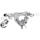 hudson-reed-topaz-white-twin-lever-wall-mounted-bath-filler-tap---bc303hlwm-