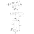 hudson-reed-topaz-white-crosshead-dome-collar-basin-mixer-tap---bc317dx-