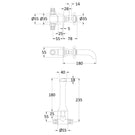 hudson-reed-topaz-white-crosshead-hexagonal-collar-basin-mixer-tap---bc317hx-