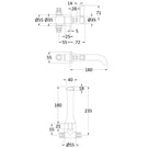 hudson-reed-topaz-black-lever-hexagonal-collar-basin-mixer-tap---bc417hl-