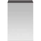 hudson-reed-athena-gloss-grey-450mm-single-mirror-cabinet-180mm-deep---off916-