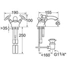 deva-coronation-gold-bath-shower--basin-mixer-taps-pack-set-