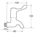 deva-lever-action-chrome-bathroom-bib-taps-dlt095-
