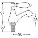 deva-georgian-chrome-lever-basin-taps-ge01-