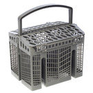 Wire basket organizer with handle for bathroom