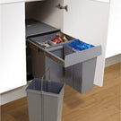 caple-slide-out-kitchen-cabinet-waste-sorter-bin-40-litres-bin40la-