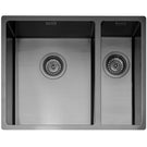 caple-mode-3415-15-bowl-gunmetal-stainless-steel-kitchen-sink-