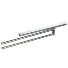 caple-slide-out-two-arms-aluminium-kitchen-cabinet-towel-rail-tr2a-