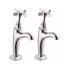 deva-coronation-bs1010-chrome-high-neck-kitchen-sink-pillar-taps-cr27a-
