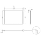 nuie-p-shaped-bath-end-panel-700mm---wbp201-