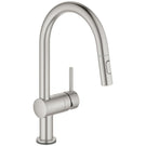 grohe-minta-touch-electronic-supersteel-pullout-kitchne-sink-mixer-tap-31358dc2-