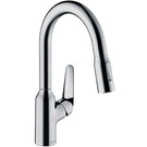 hansgrohe-focus-m42-chrome-pullout-spray-kitchen-sink-mixer-tap-71801000-