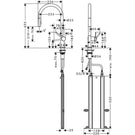 hansgrohe-talis-m54-210-2-jet-stainless-steel-pullout-kitchen-mixer-tap-with-sbox-