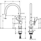 hansgrohe-talis-m54-220-1-jet-brushed-steel-kitchen-mixer-tap-