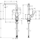 hansgrohe-focus-m41-matt-black-single-lever-kitchen-sink-mixer-tap-31817670-
