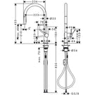 hansgrohe-talis-m54-210-2-jet-matt-black-pullout-kitchen-mixer-tap-