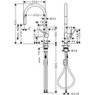 hansgrohe-talis-m54-210-1-jet-chrome-pullout-kitchen-mixer-tap-