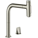 hansgrohe-metris-select-m71-pullout-spray-kitchen-sink-mixer-tap-73819800-