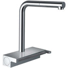 hansgrohe-aquno-select-m81-chrome-pullout-spout-kitchen-sink-mixer-tap-73836000-