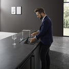 hansgrohe-aquno-select-m81-chrome-pullout-spout-kitchen-sink-mixer-tap-73836000-