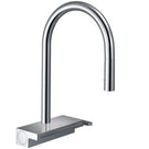 hansgrohe-aquno-select-m81-chrome-pullout-spray-kitchen-sink-mixer-tap-73837000-