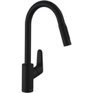 hansgrohe-focus-m41-matt-black-pullout-spray-kitchen-sink-mixer-tap-31815670-