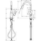 hansgrohe-focus-m41-matt-black-pullout-spray-kitchen-sink-mixer-tap-31815670-