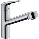 hansgrohe-focus-m42-chrome-pullout-spout-kitchen-sink-mixer-tap-71814000-