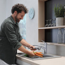 hansgrohe-focus-m42-chrome-pullout-spout-kitchen-sink-mixer-tap-71814000-