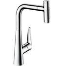 hansgrohe-talis-select-m51-chrome-pullout-spray-kitchen-sink-mixer-tap-72823000-