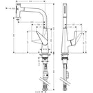 hansgrohe-talis-select-m51-chrome-pullout-spray-kitchen-sink-mixer-tap-72823000-