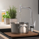 hansgrohe-talis-select-m51-chrome-sbox-pullout-spray-kitchen-sink-tap-73867000-