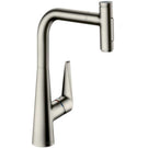 hansgrohe-focus-m42-brushed-steel-single-lever-kitchen-sink-mixer-tap-73867800-