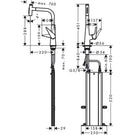 hansgrohe-focus-m42-brushed-steel-single-lever-kitchen-sink-mixer-tap-73867800-